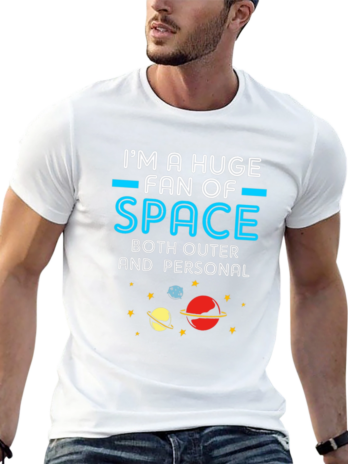 Space Fan T-Shirt - Outer & Personal