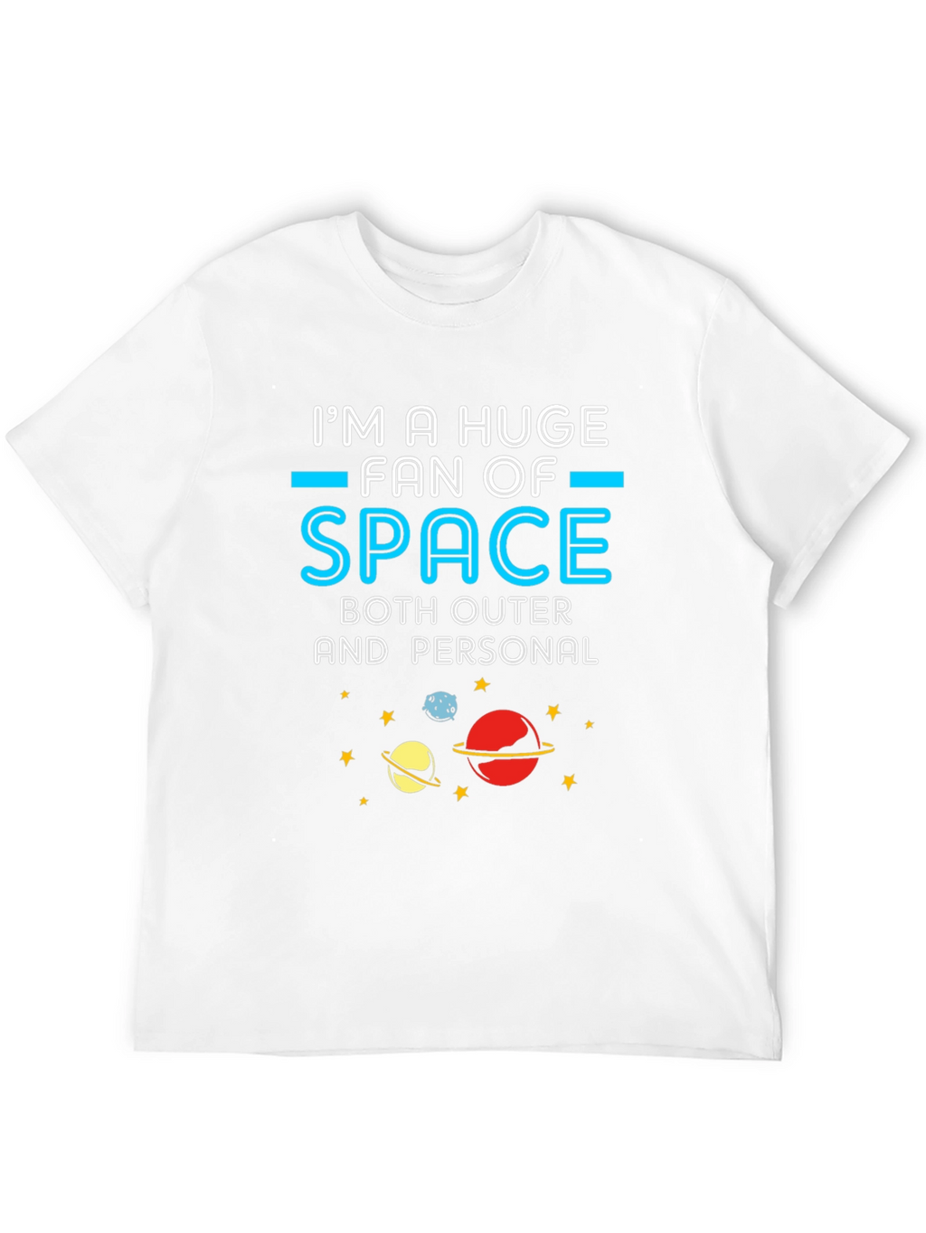 Space Fan T-Shirt - Outer & Personal