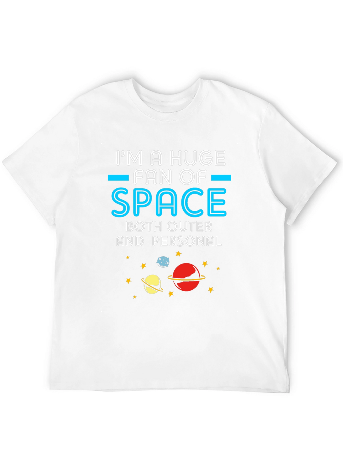 Space Fan T-Shirt - Outer & Personal
