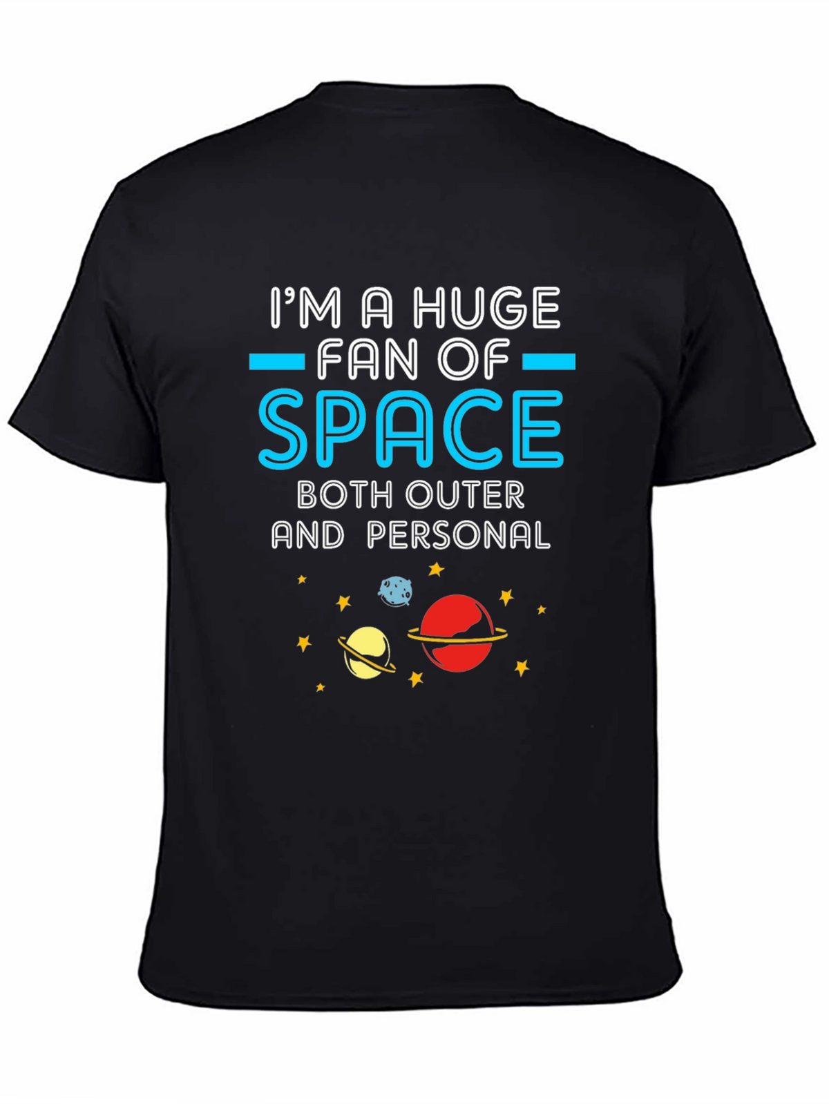 Space Fan T-Shirt - Outer & Personal