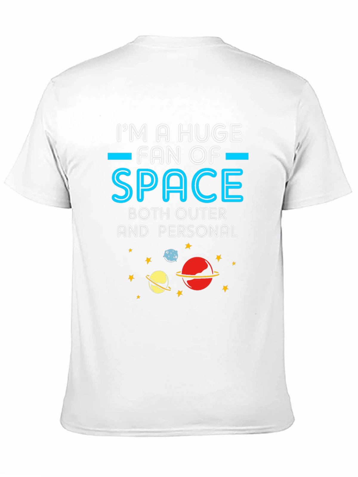 Space Fan T-Shirt - Outer & Personal
