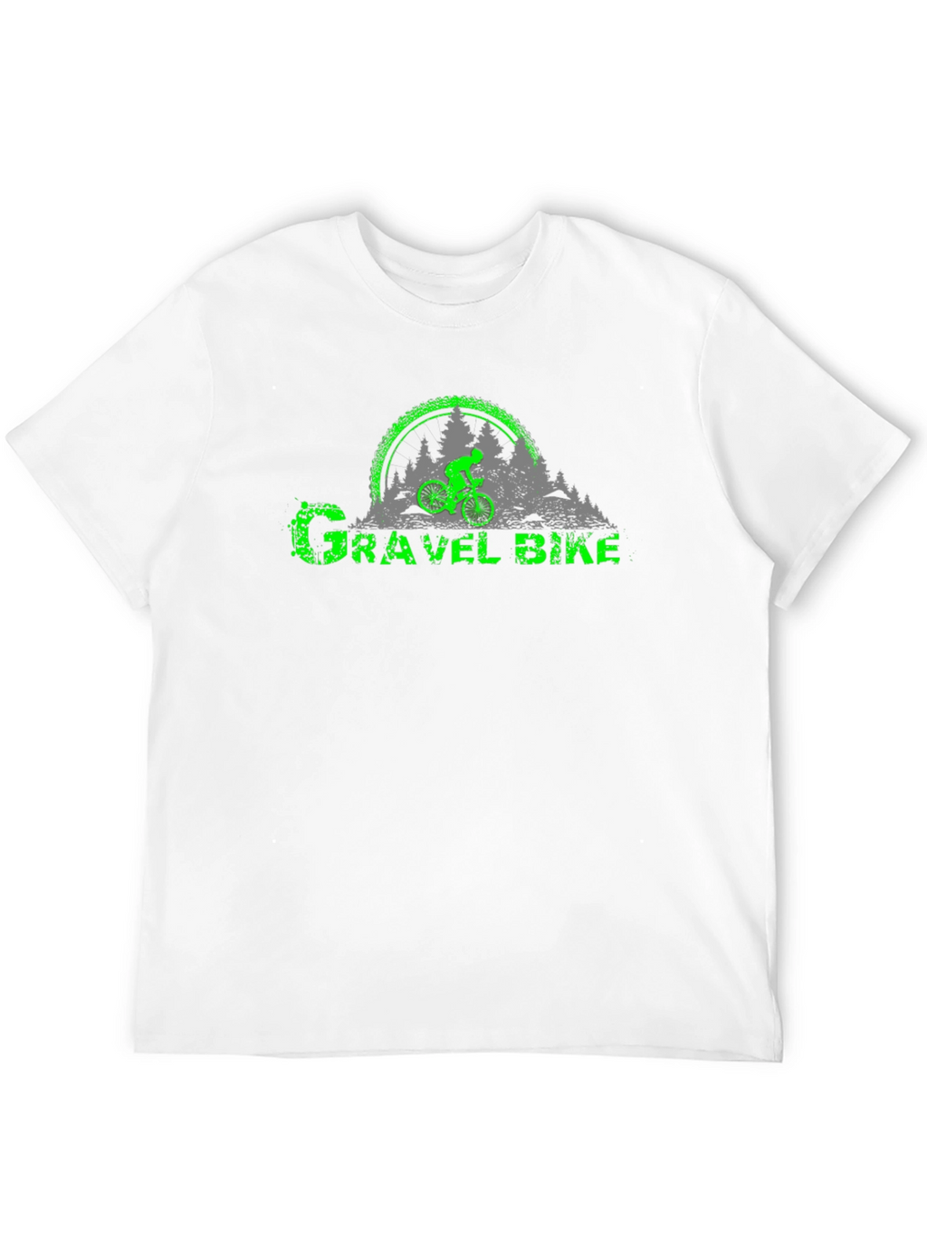 Gravel Bike T-Shirt - Off-Road Cycling Tee