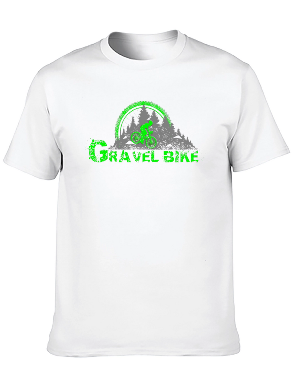 Gravel Bike T-Shirt - Off-Road Cycling Tee