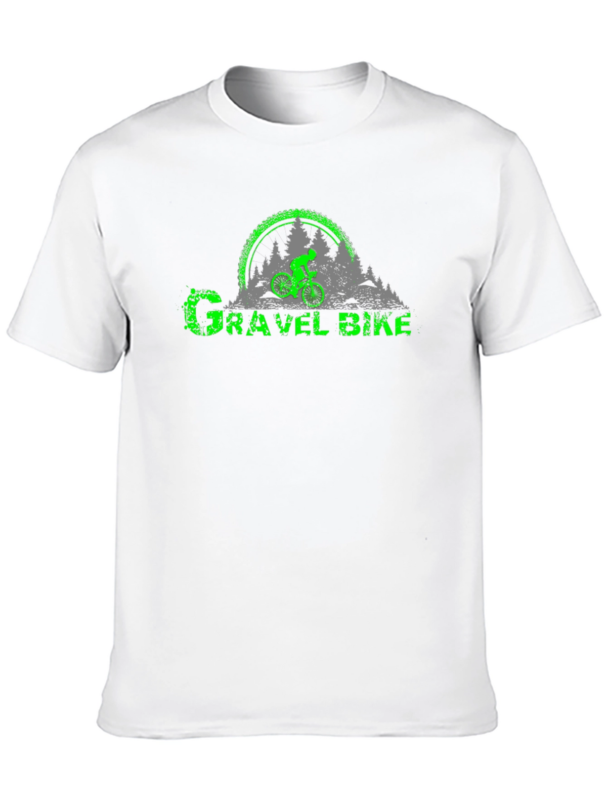 Gravel Bike T-Shirt - Off-Road Cycling Tee