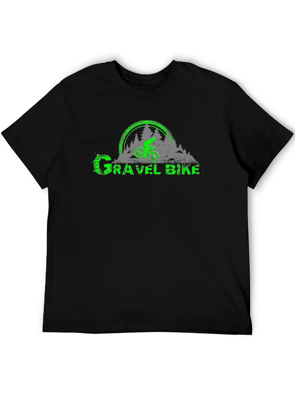 Gravel Bike T-Shirt - Off-Road Cycling Tee