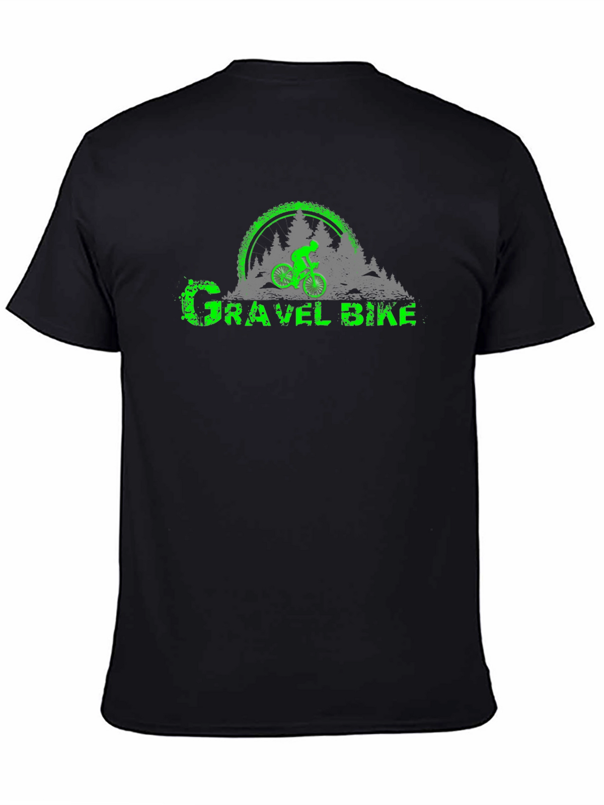 Gravel Bike T-Shirt - Off-Road Cycling Tee