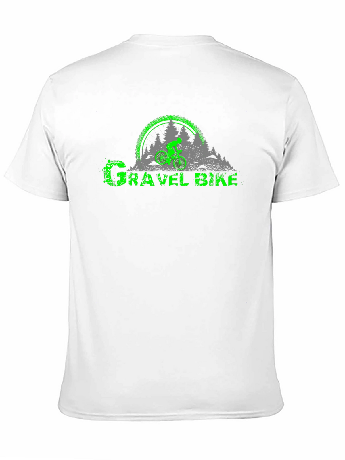 Gravel Bike T-Shirt - Off-Road Cycling Tee