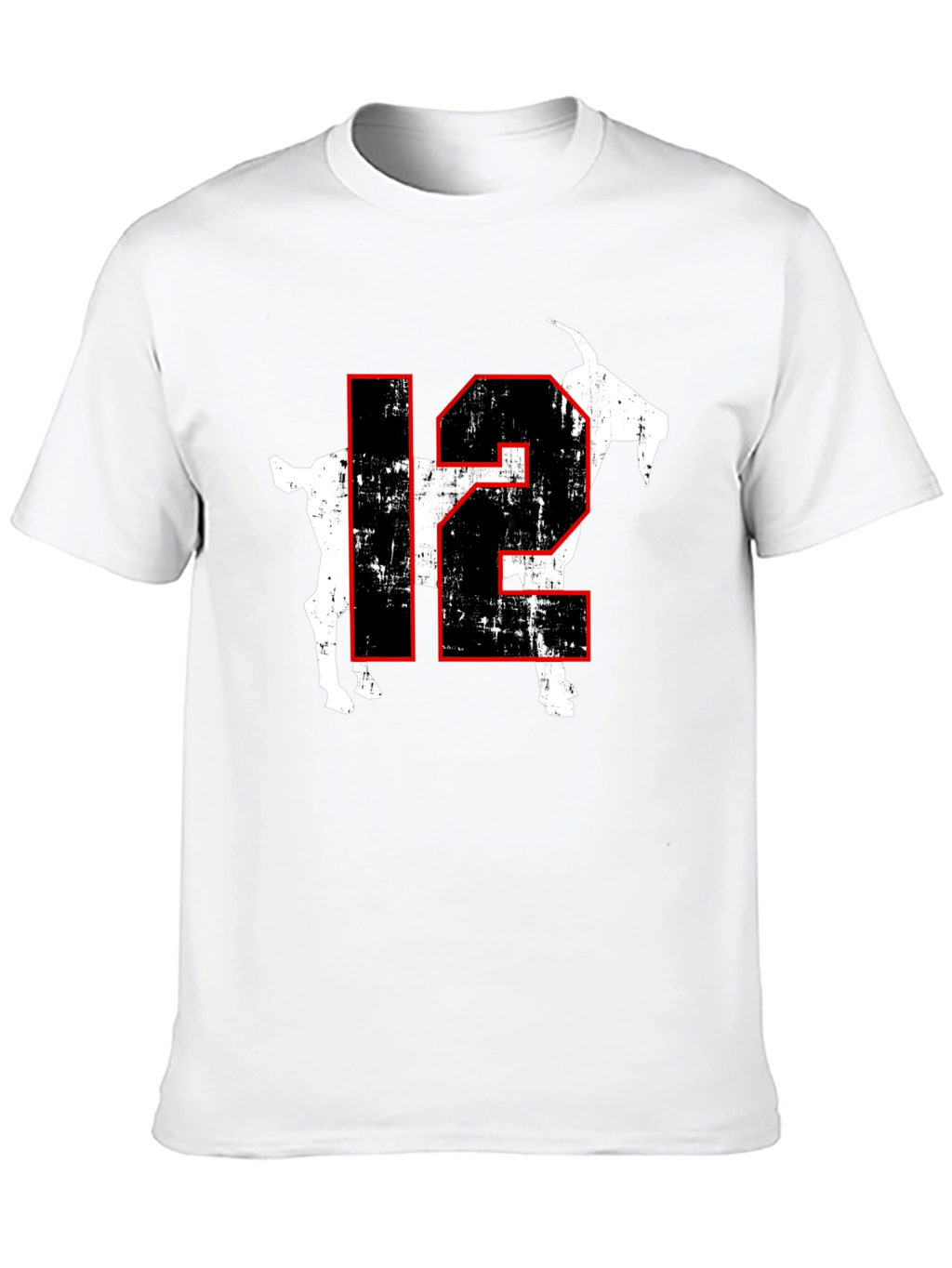 GOAT 12 Graphic T-Shirt - Black