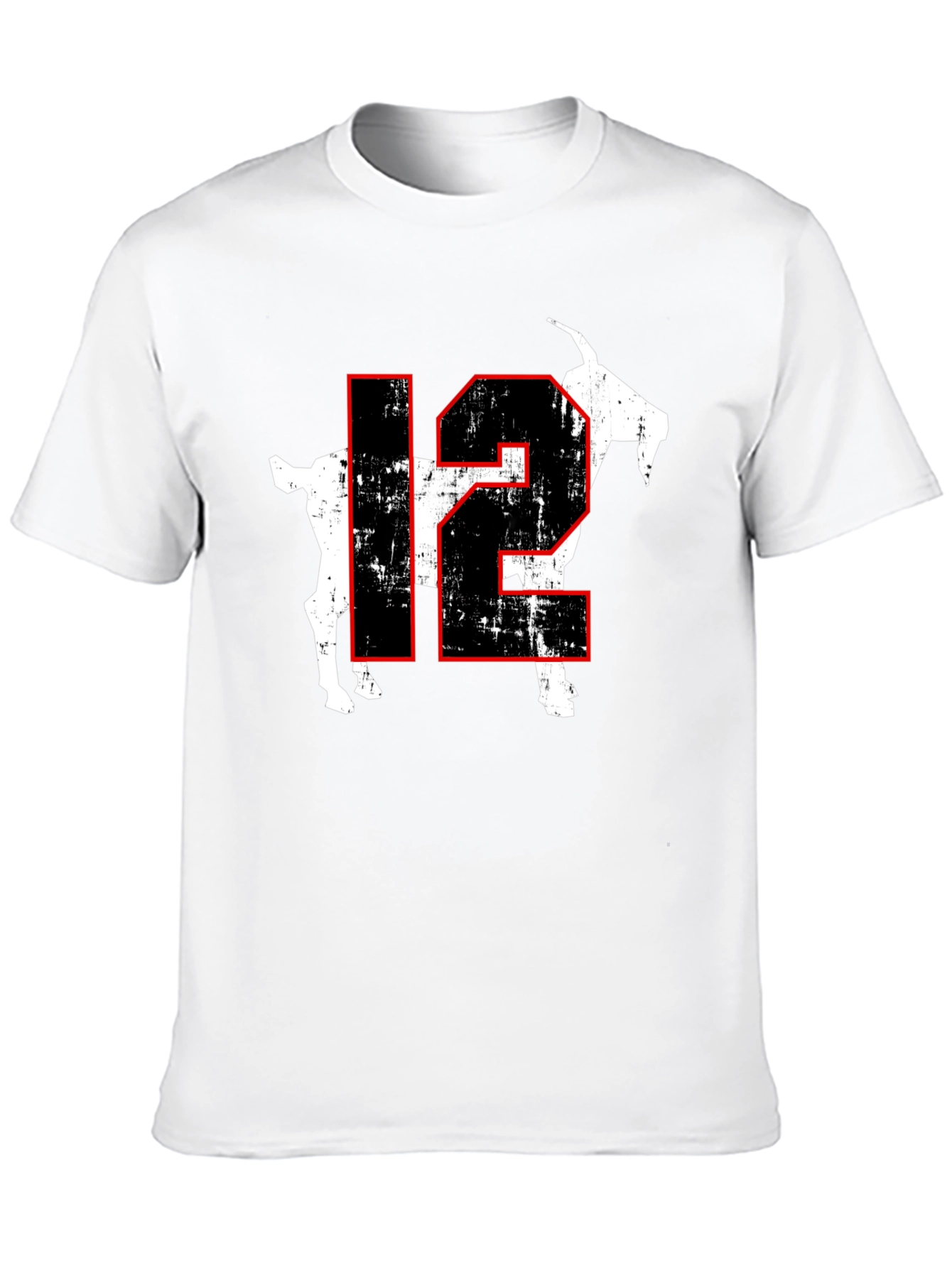 GOAT 12 Graphic T-Shirt - Black