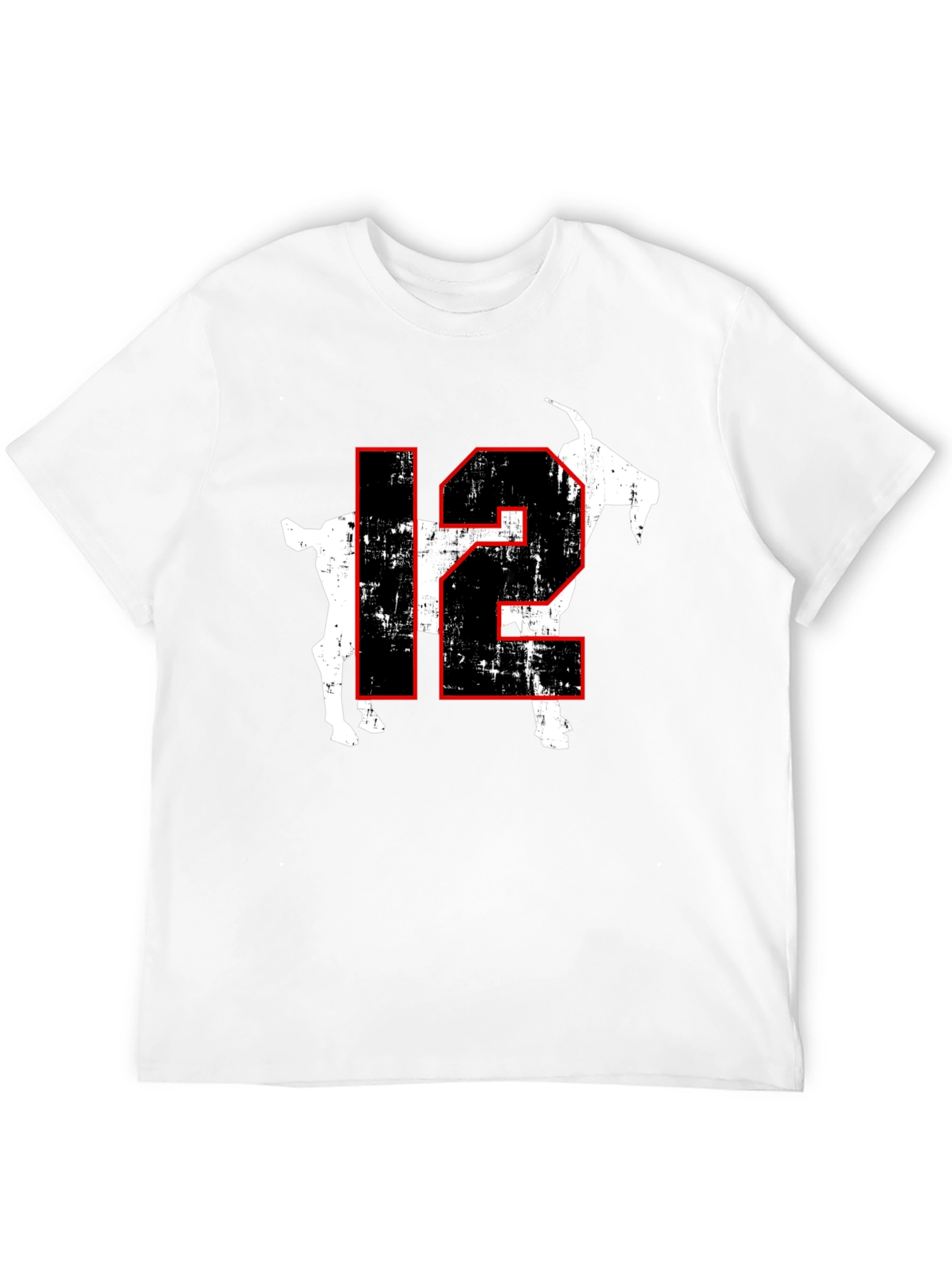 GOAT 12 Graphic T-Shirt - Black
