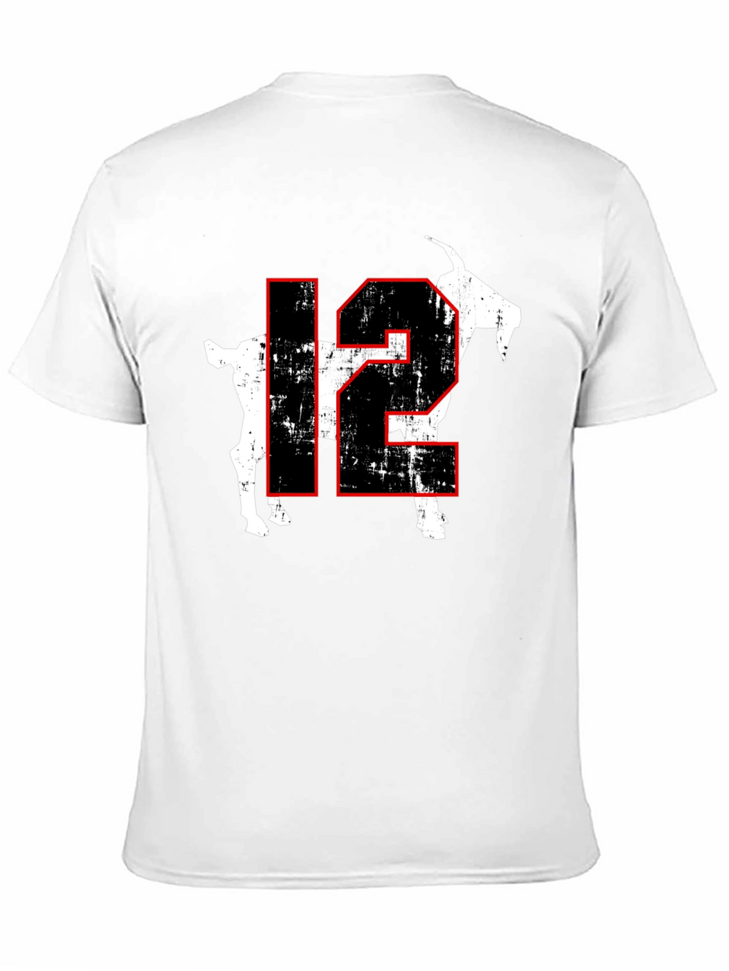 GOAT 12 Graphic T-Shirt - Black