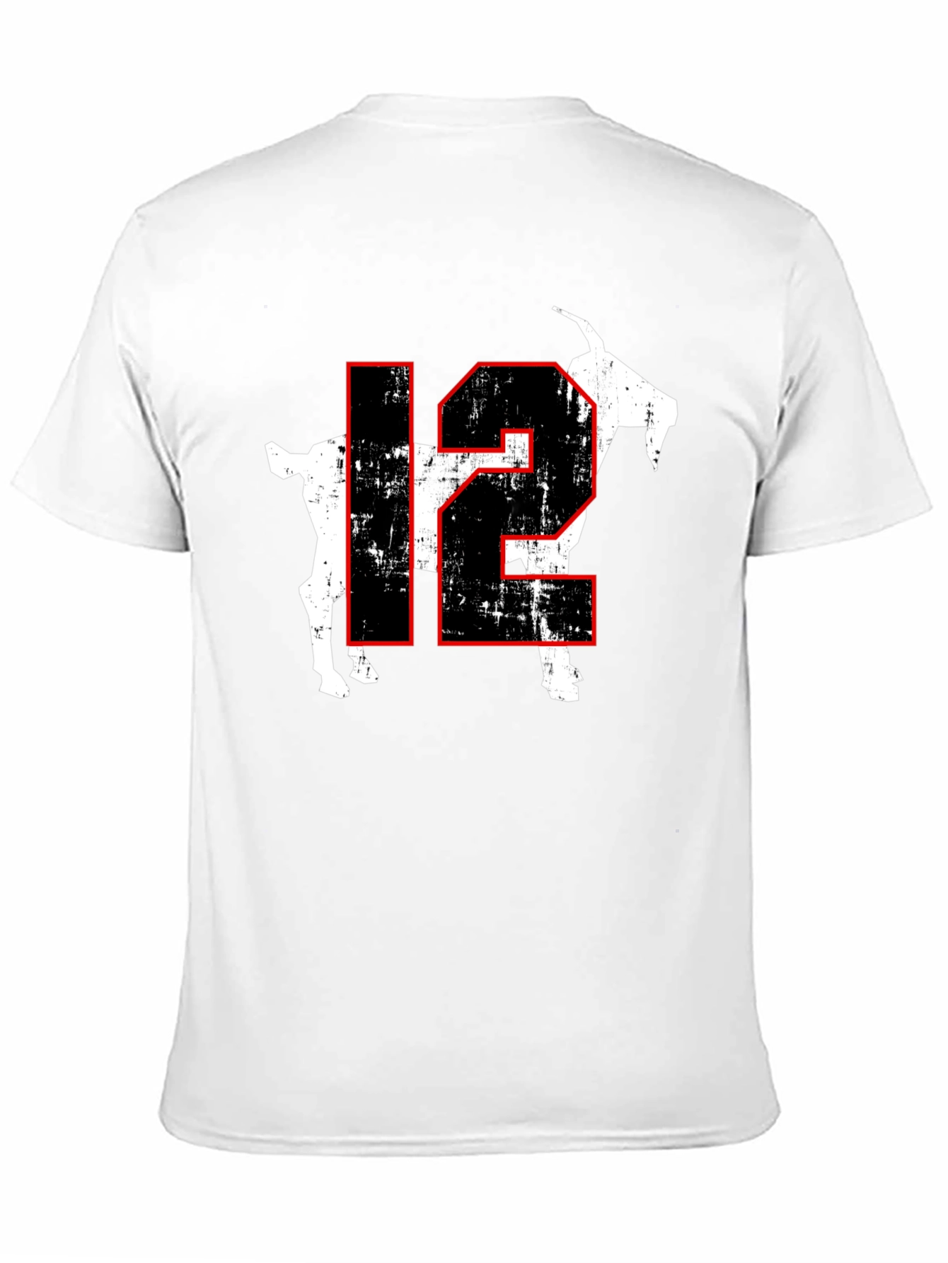 GOAT 12 Graphic T-Shirt - Black