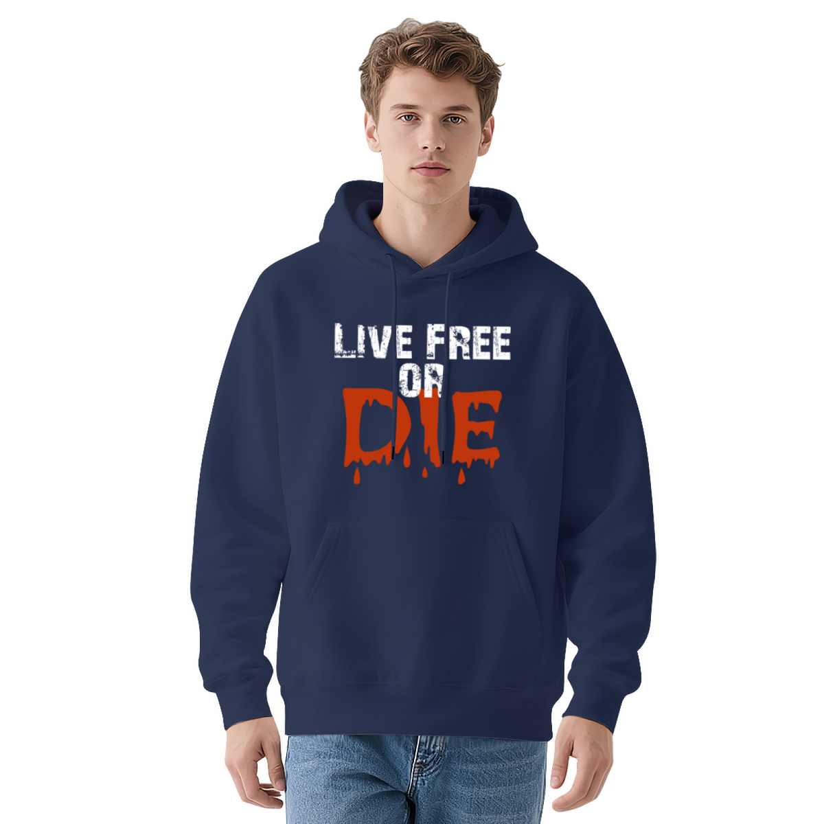 Live Free Or Die Hoodie