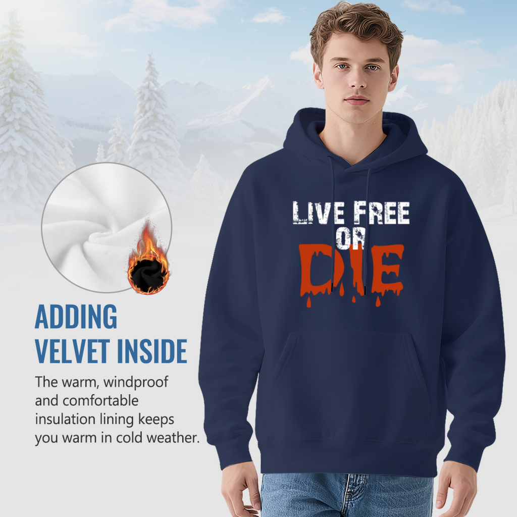 Live Free Or Die Hoodie