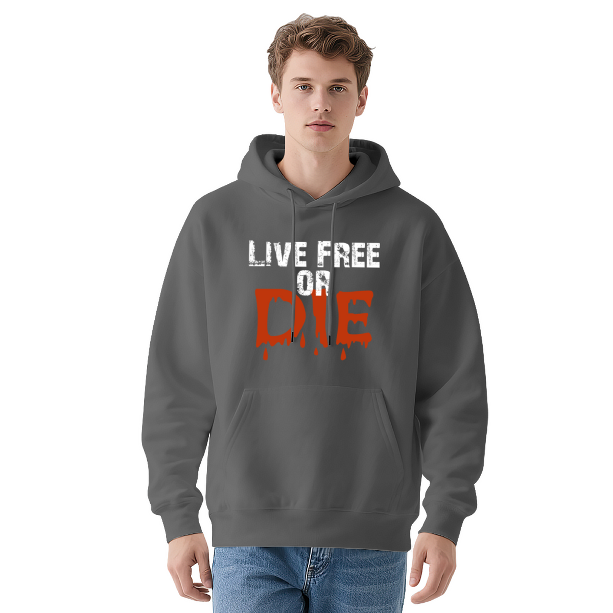 Live Free Or Die Hoodie