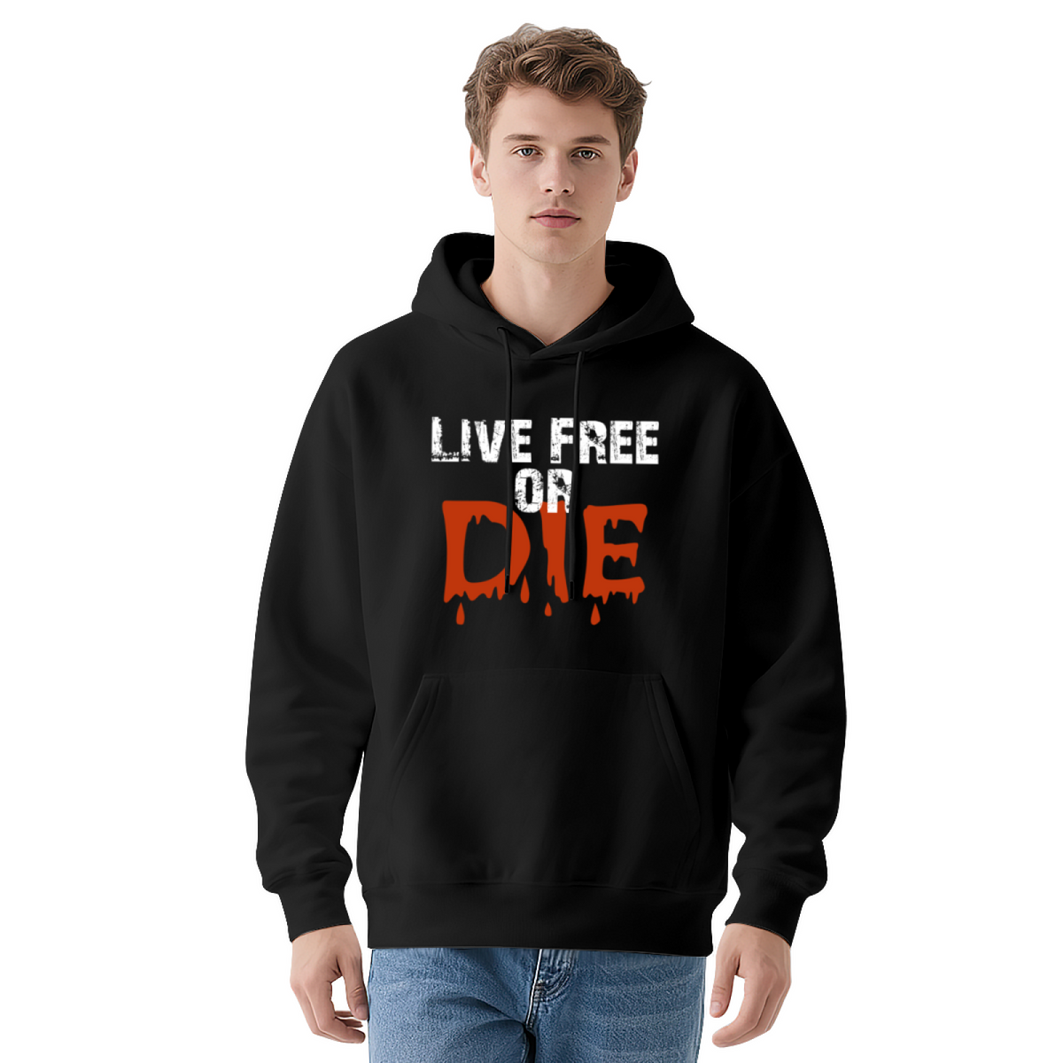 Live Free Or Die Hoodie