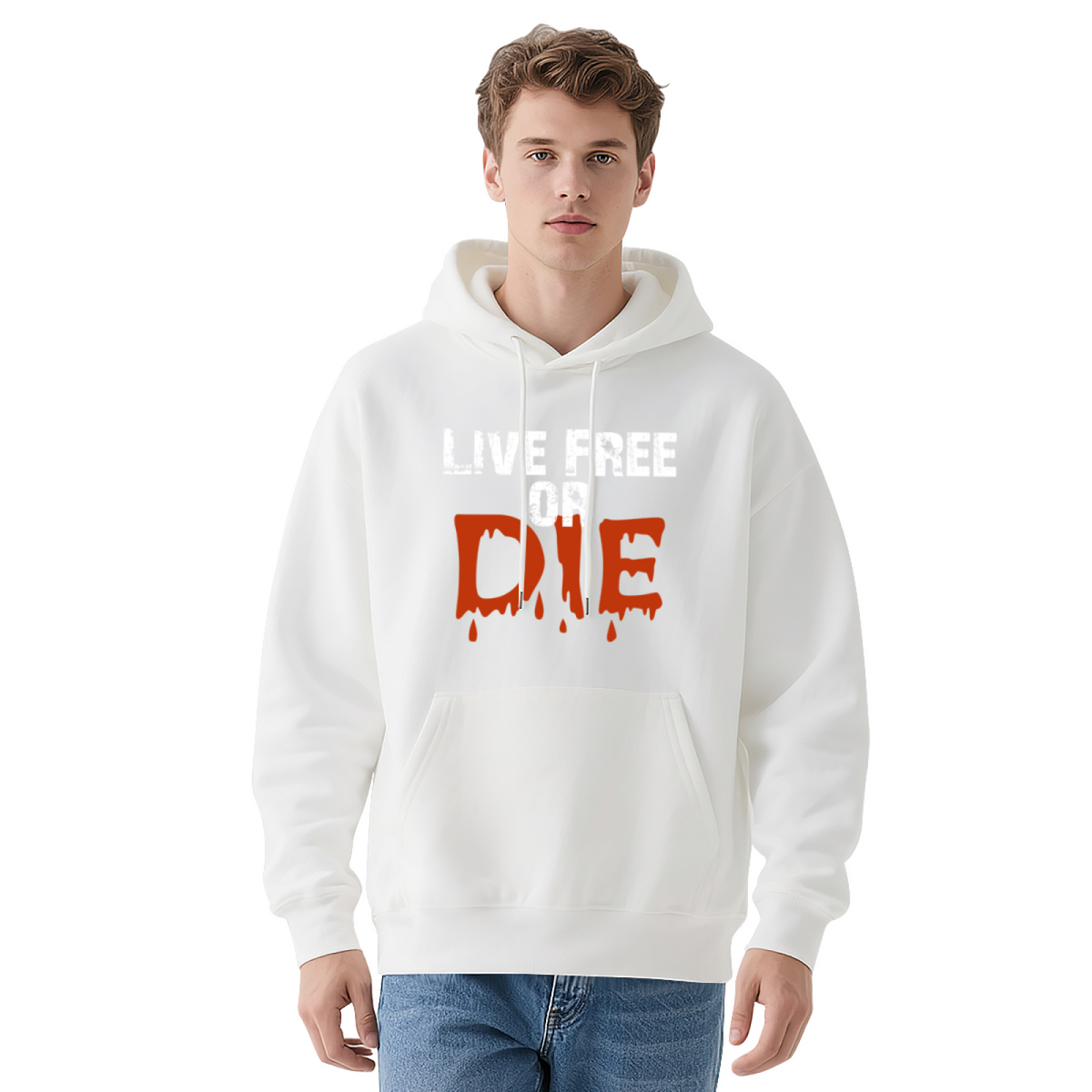 Live Free Or Die Hoodie