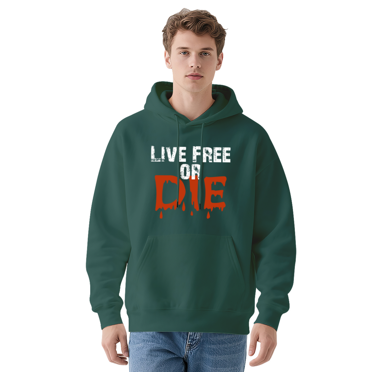 Live Free Or Die Hoodie