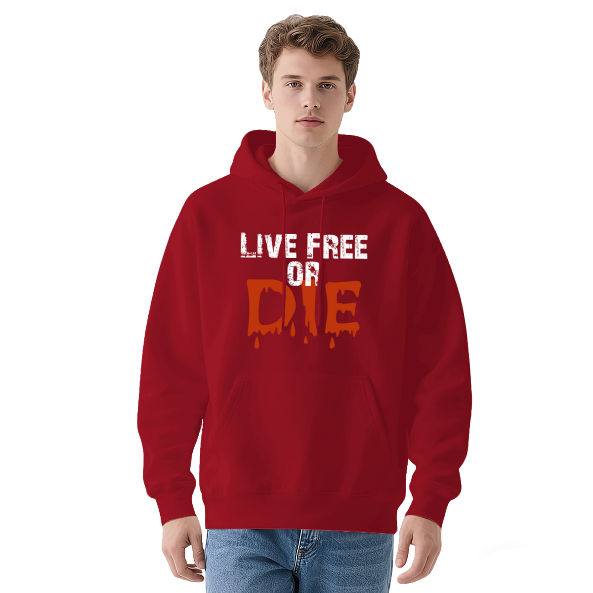 Live Free Or Die Hoodie