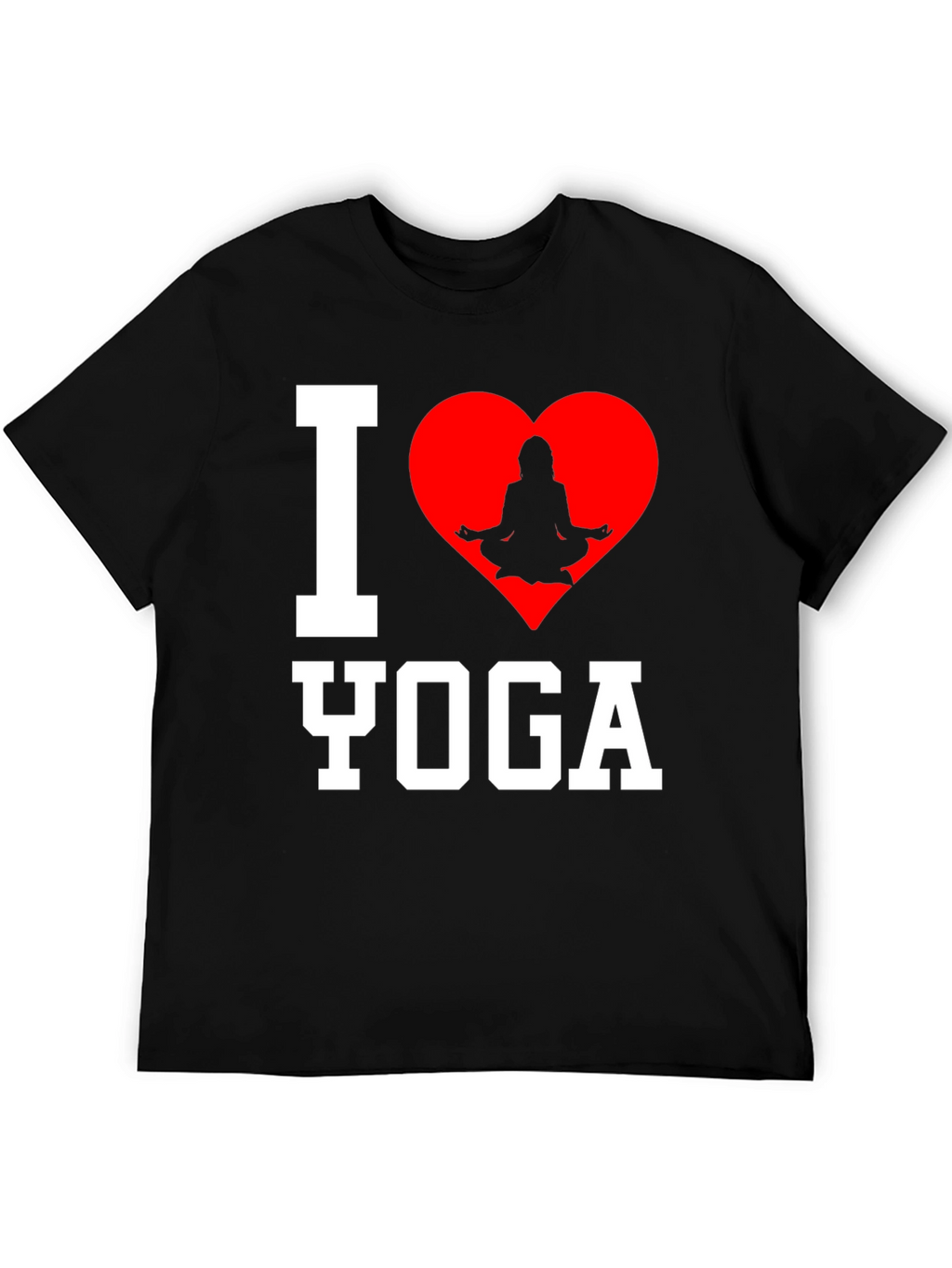I Love Yoga T-Shirt