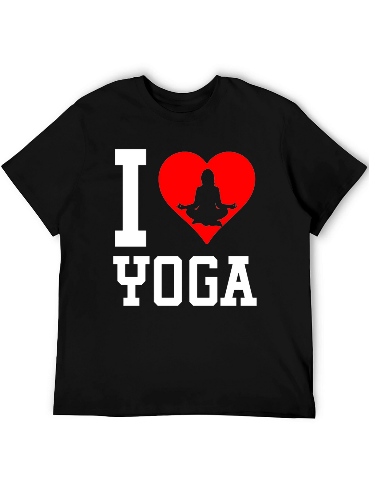 I Love Yoga T-Shirt
