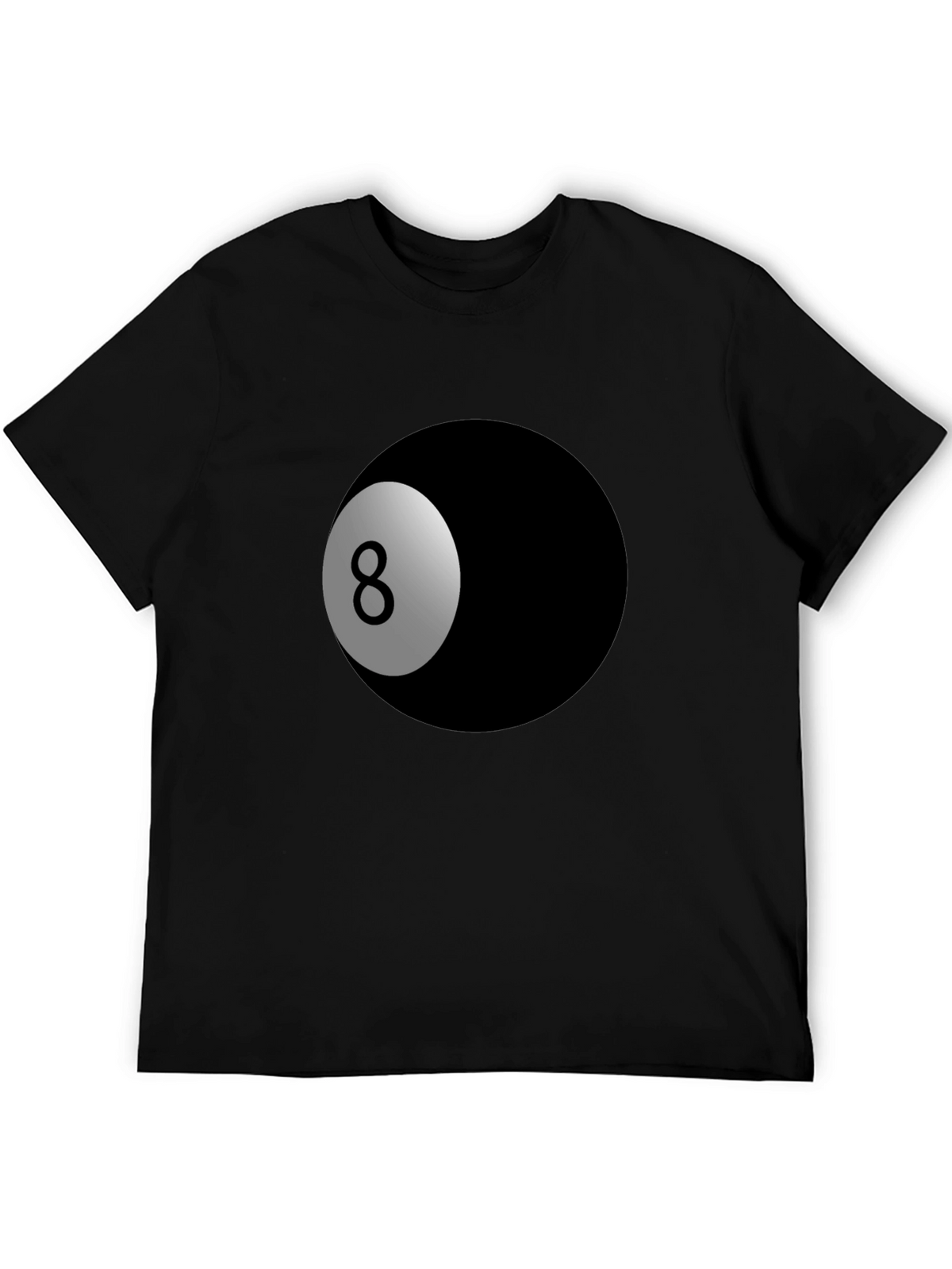 8 Ball Graphic T-Shirt - Classic Cool