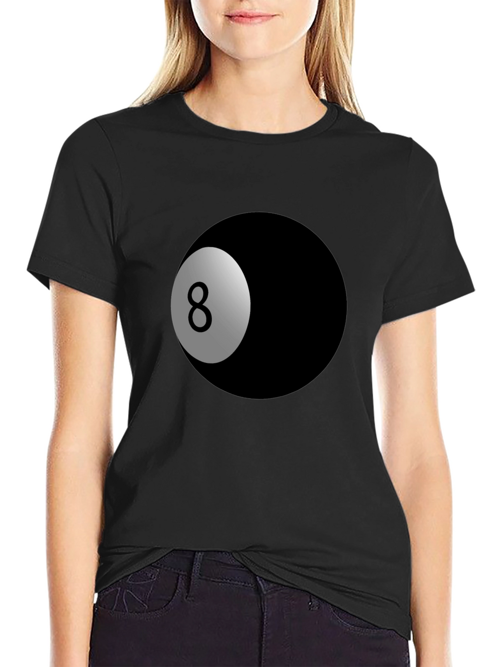 8 Ball Graphic T-Shirt - Classic Cool