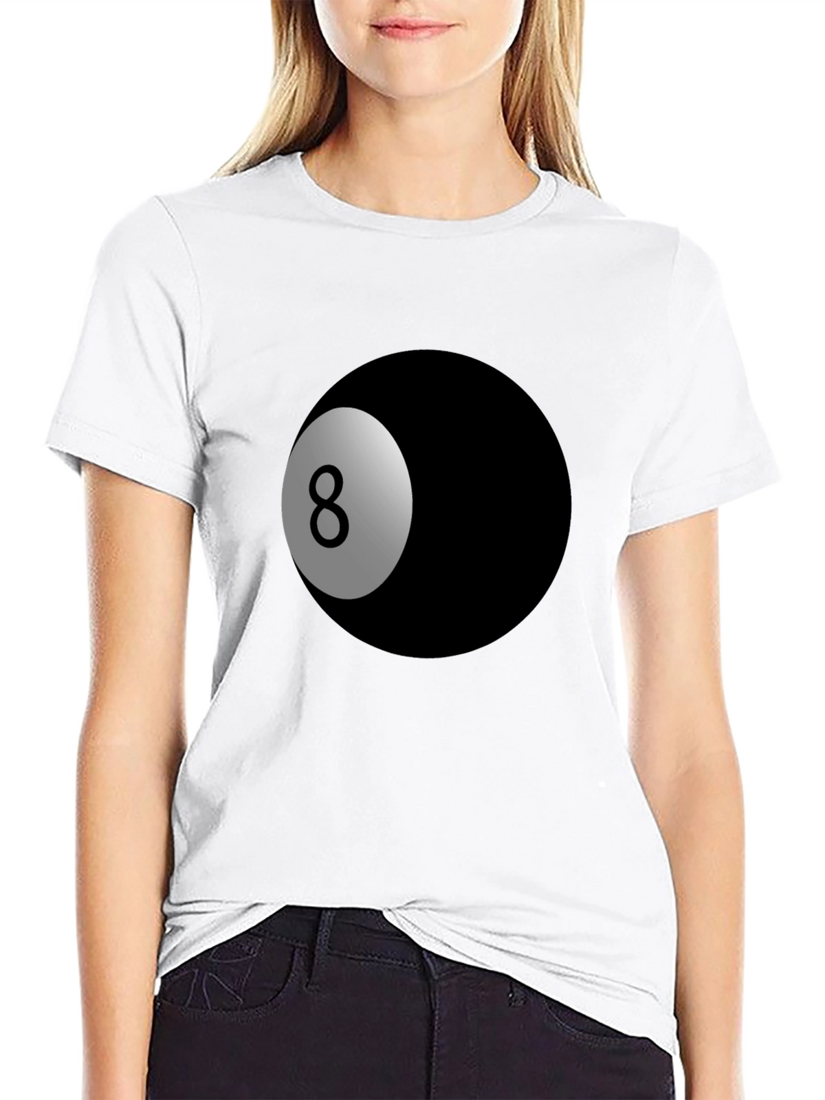 8 Ball Graphic T-Shirt - Classic Cool
