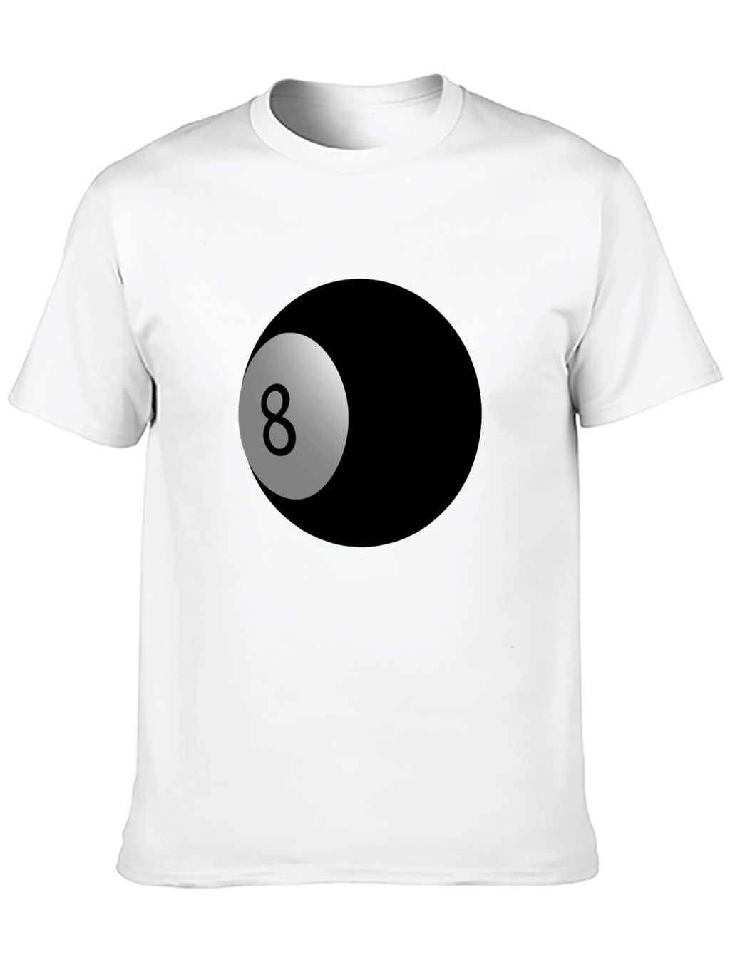 8 Ball Graphic T-Shirt - Classic Cool