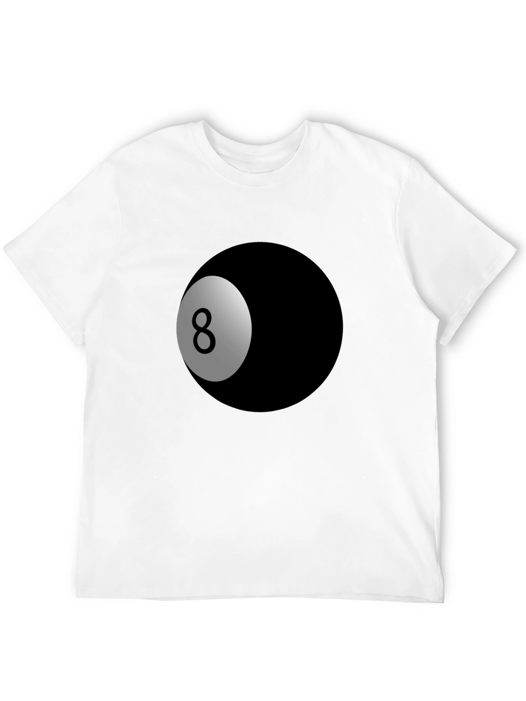 8 Ball Graphic T-Shirt - Classic Cool