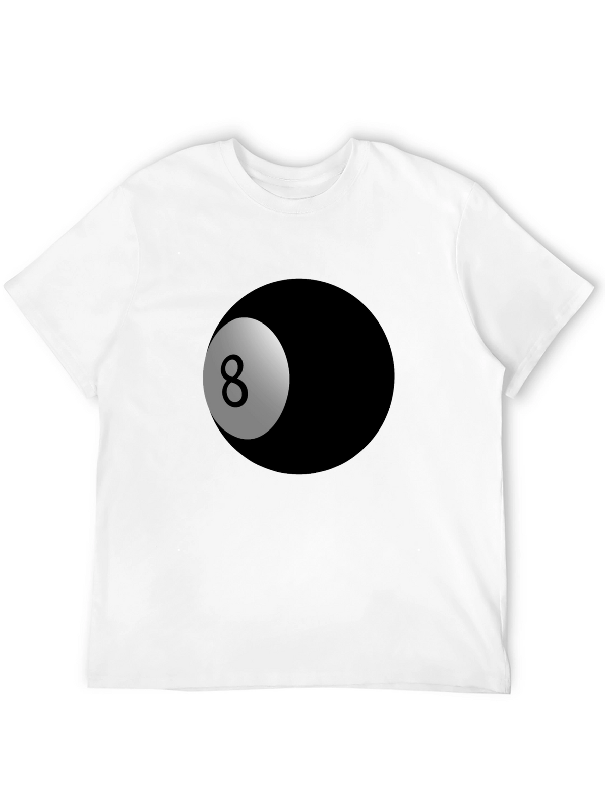 8 Ball Graphic T-Shirt - Classic Cool