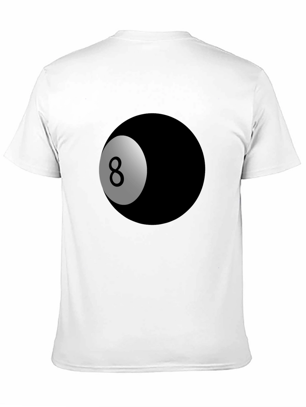 8 Ball Graphic T-Shirt - Classic Cool