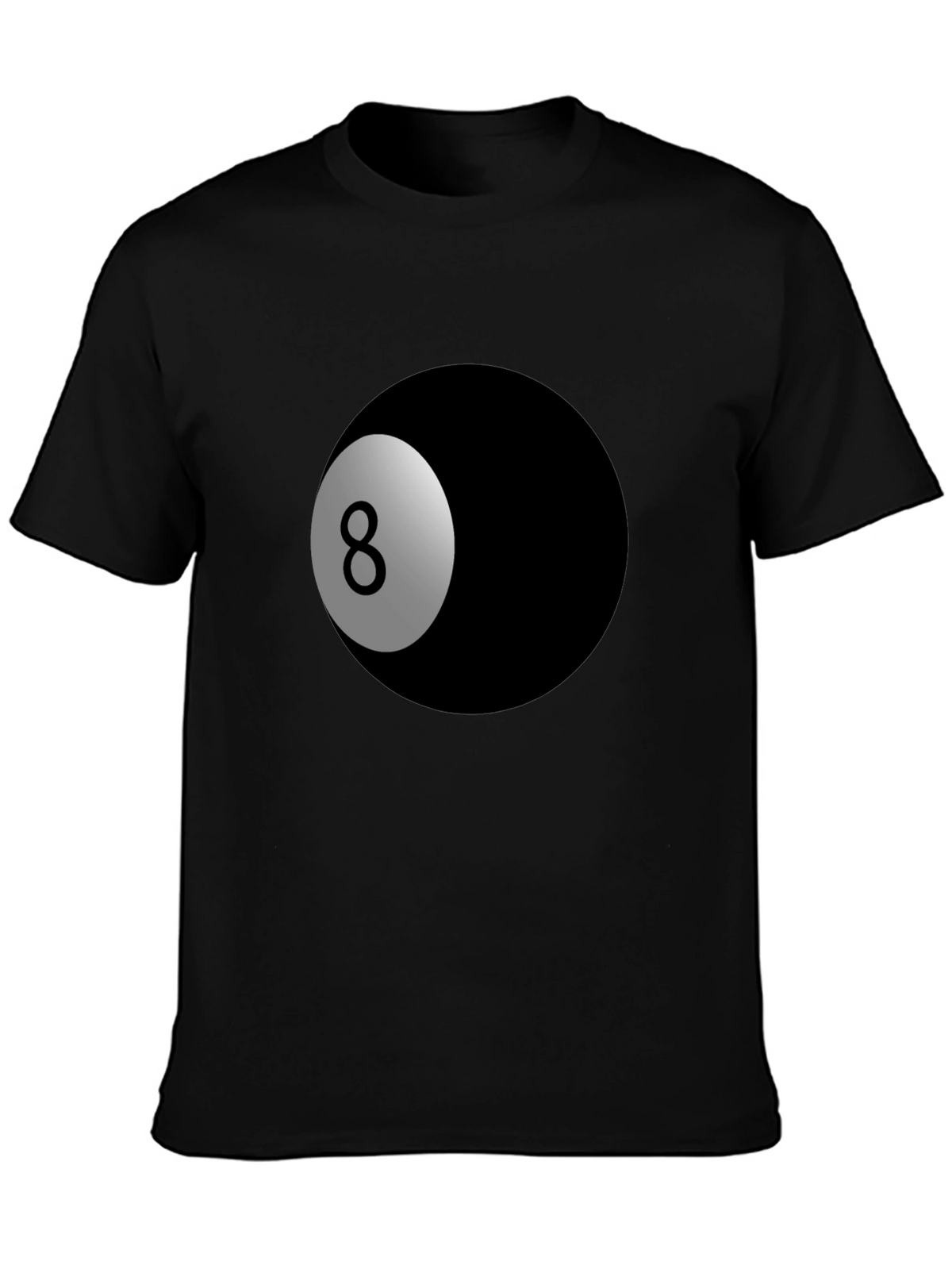 8 Ball Graphic T-Shirt - Classic Cool