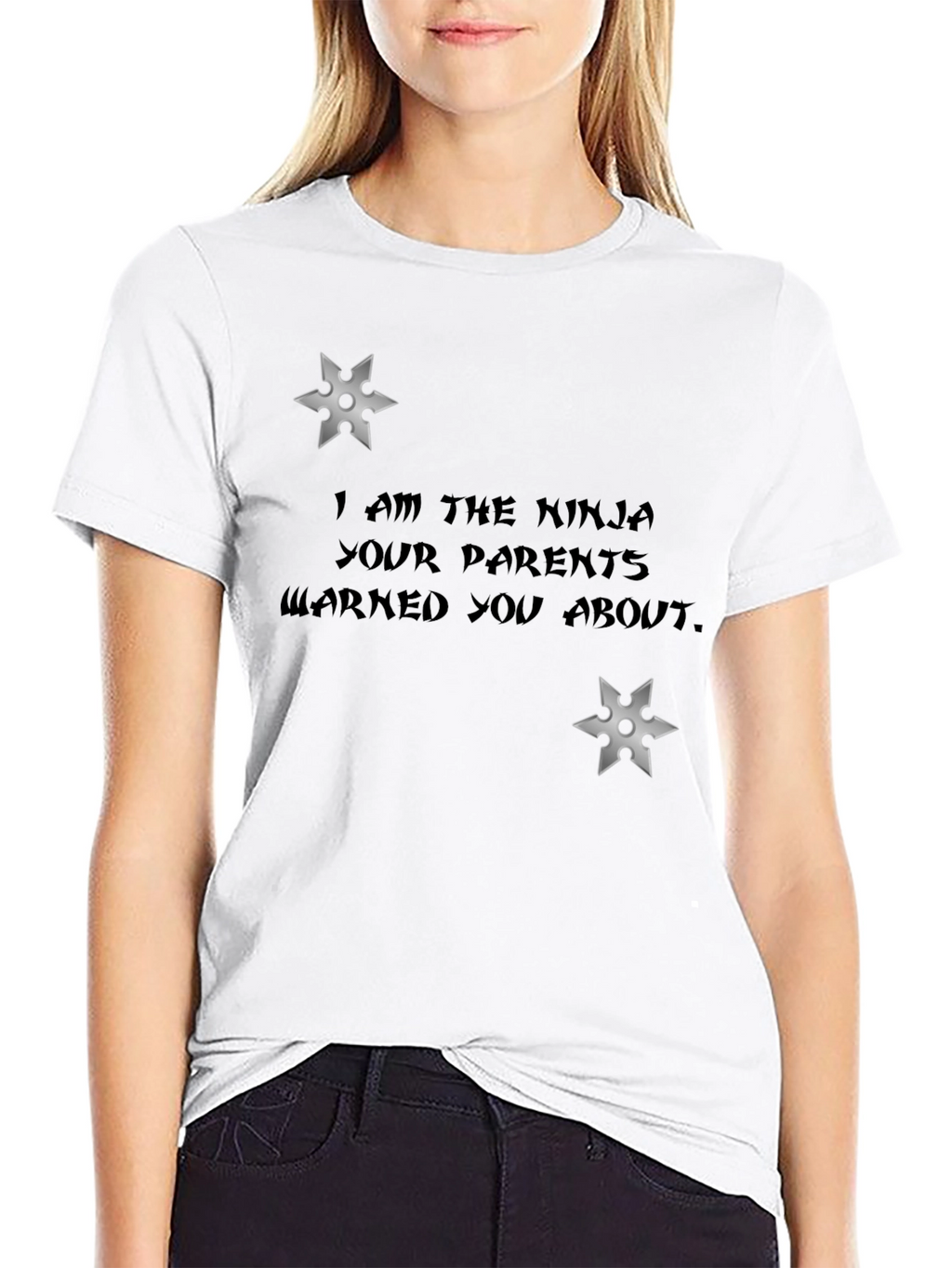 Ninja Warning Graphic Tee