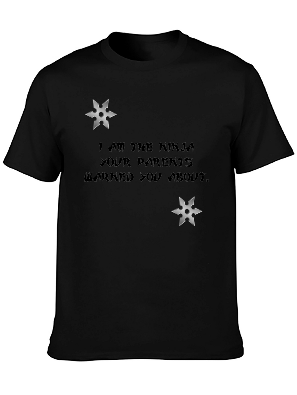 Ninja Warning Graphic Tee