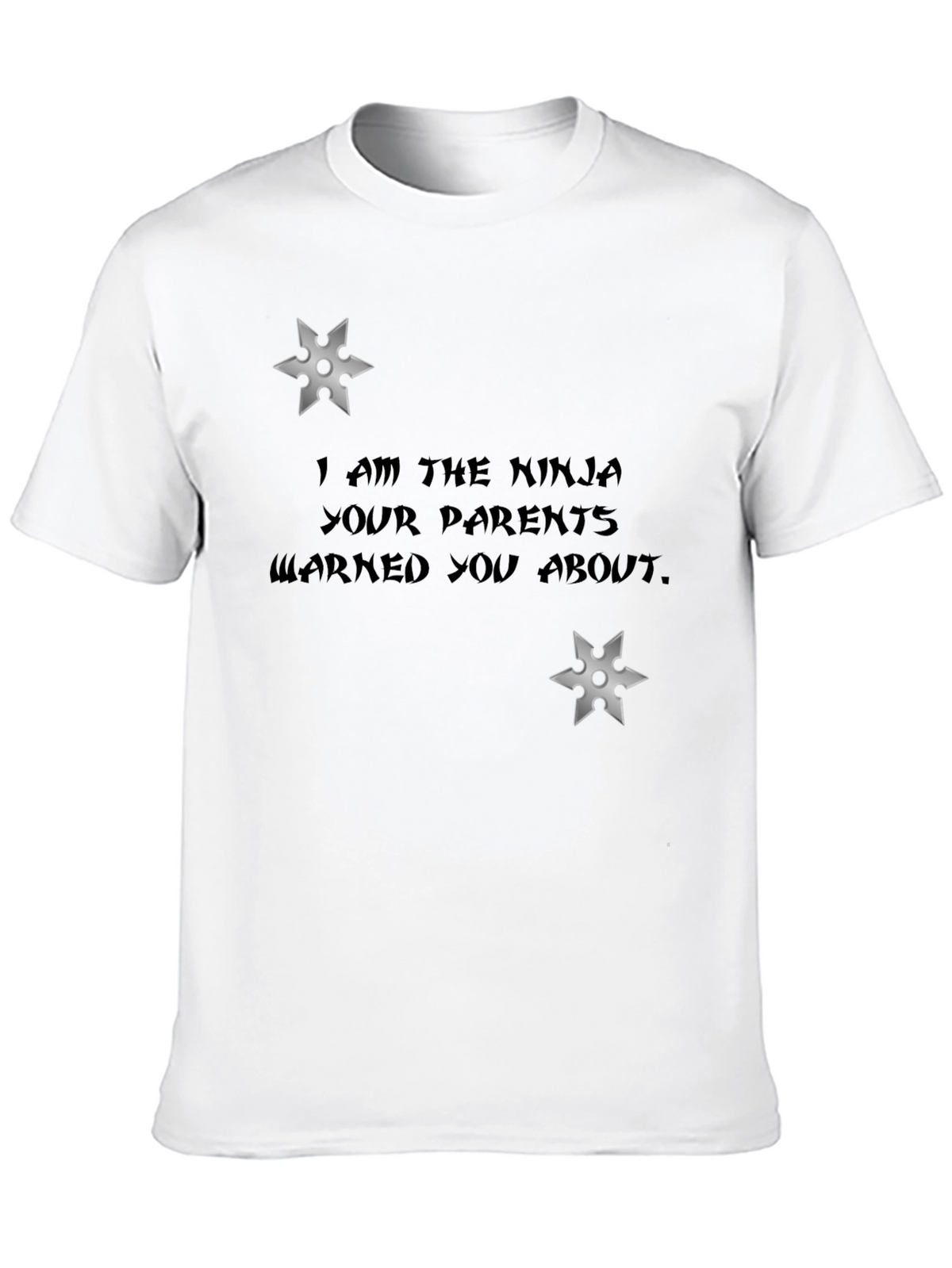 Ninja Warning Graphic Tee