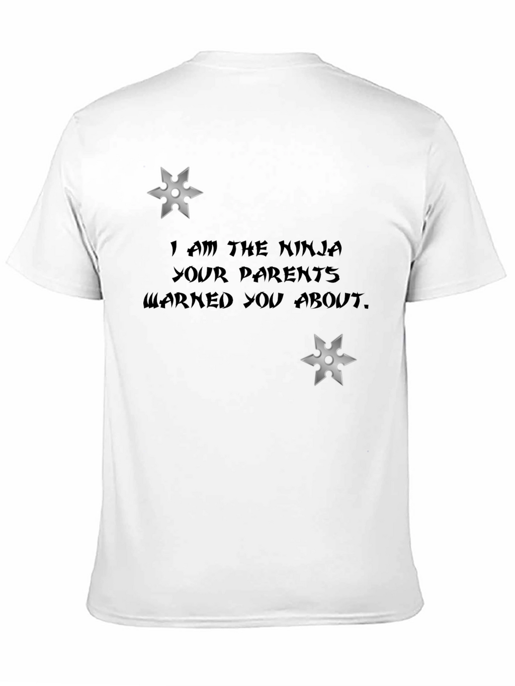 Ninja Warning Graphic Tee