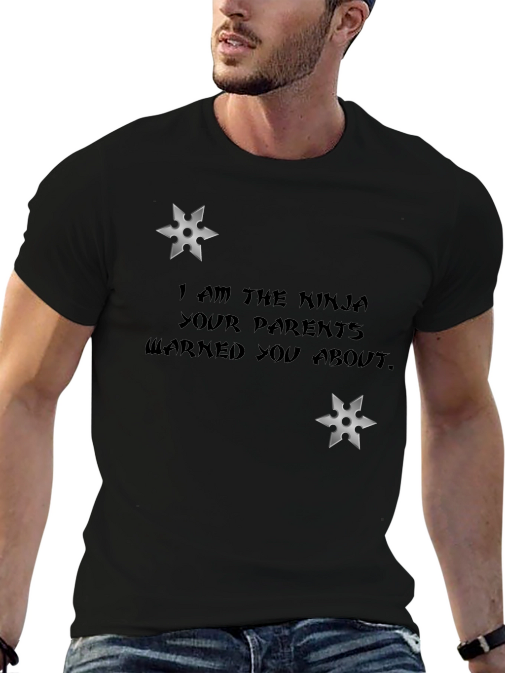 Ninja Warning Graphic Tee