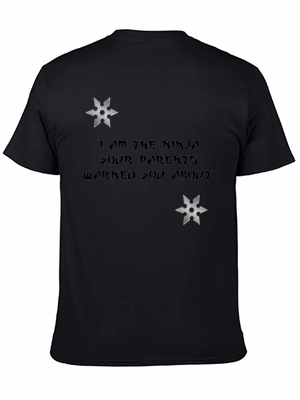 Ninja Warning Graphic Tee