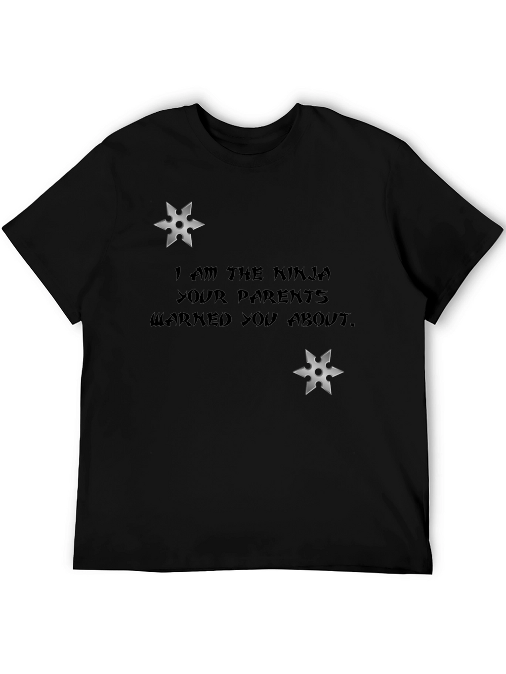 Ninja Warning Graphic Tee