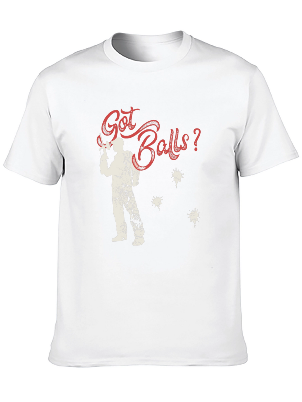 Got Balls? Paintball T-Shirt - Black Cotton Tee