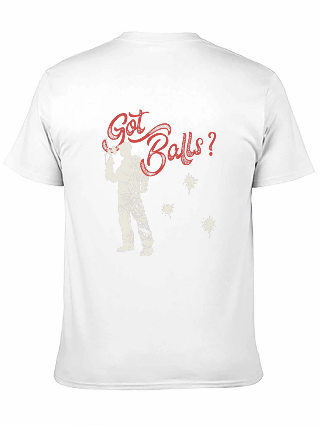 Got Balls? Paintball T-Shirt - Black Cotton Tee