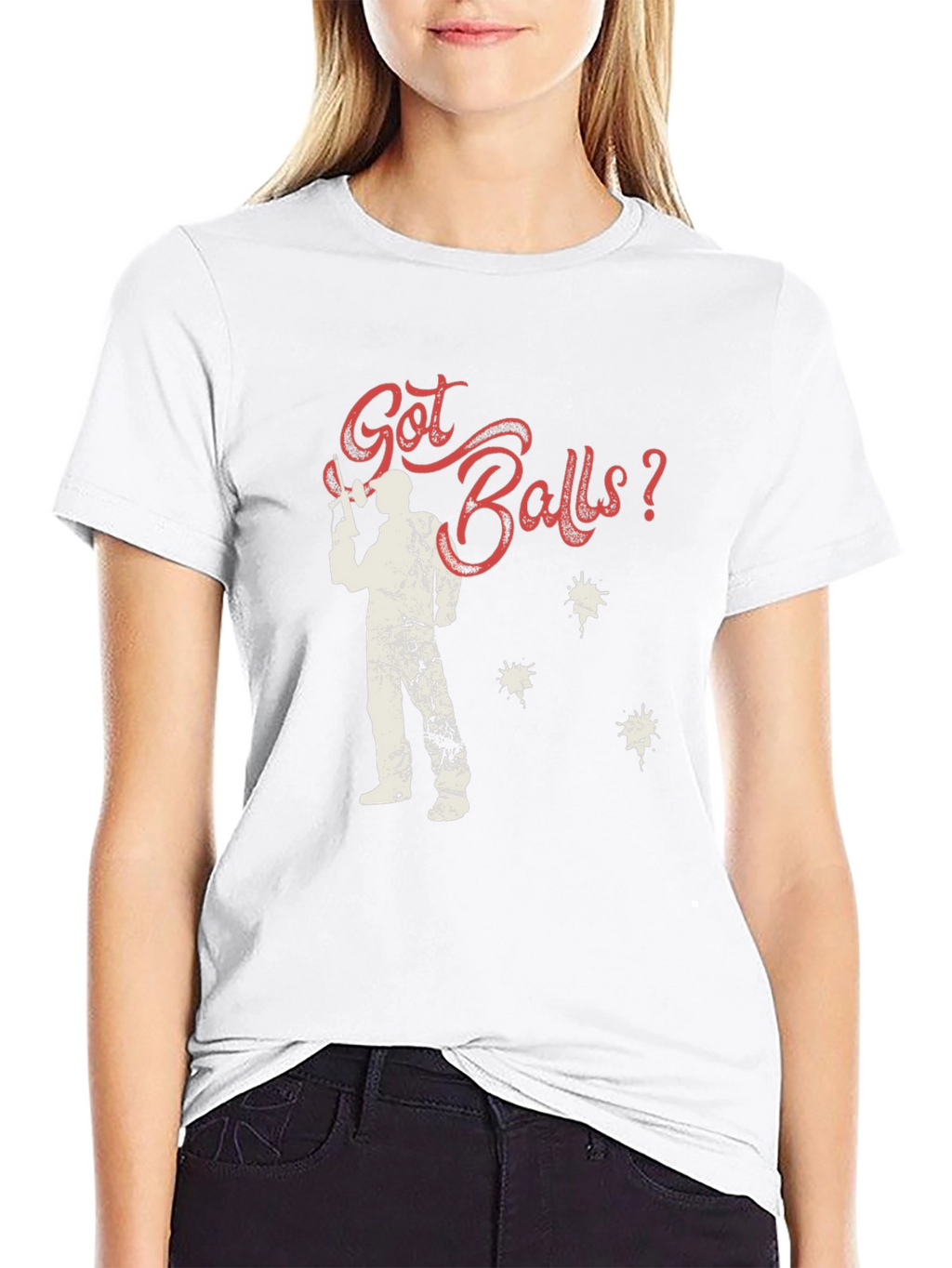 Got Balls? Paintball T-Shirt - Black Cotton Tee