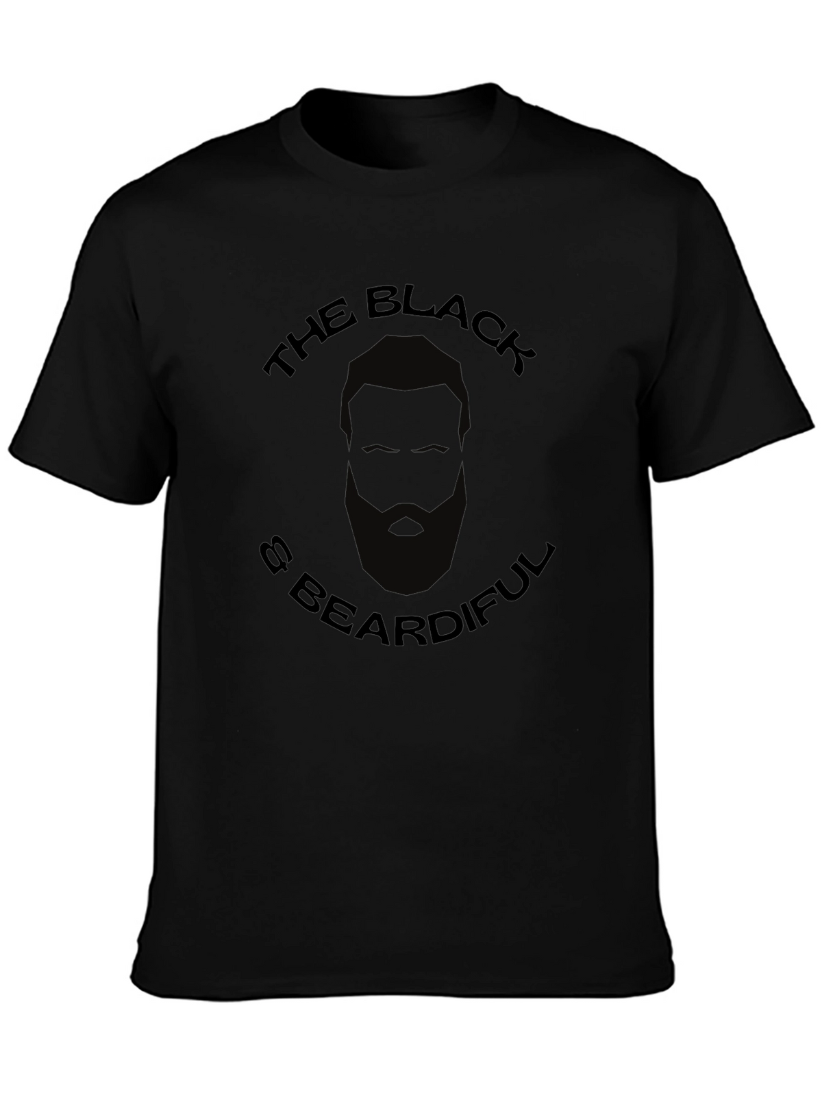 Black & Beardiful Graphic Tee