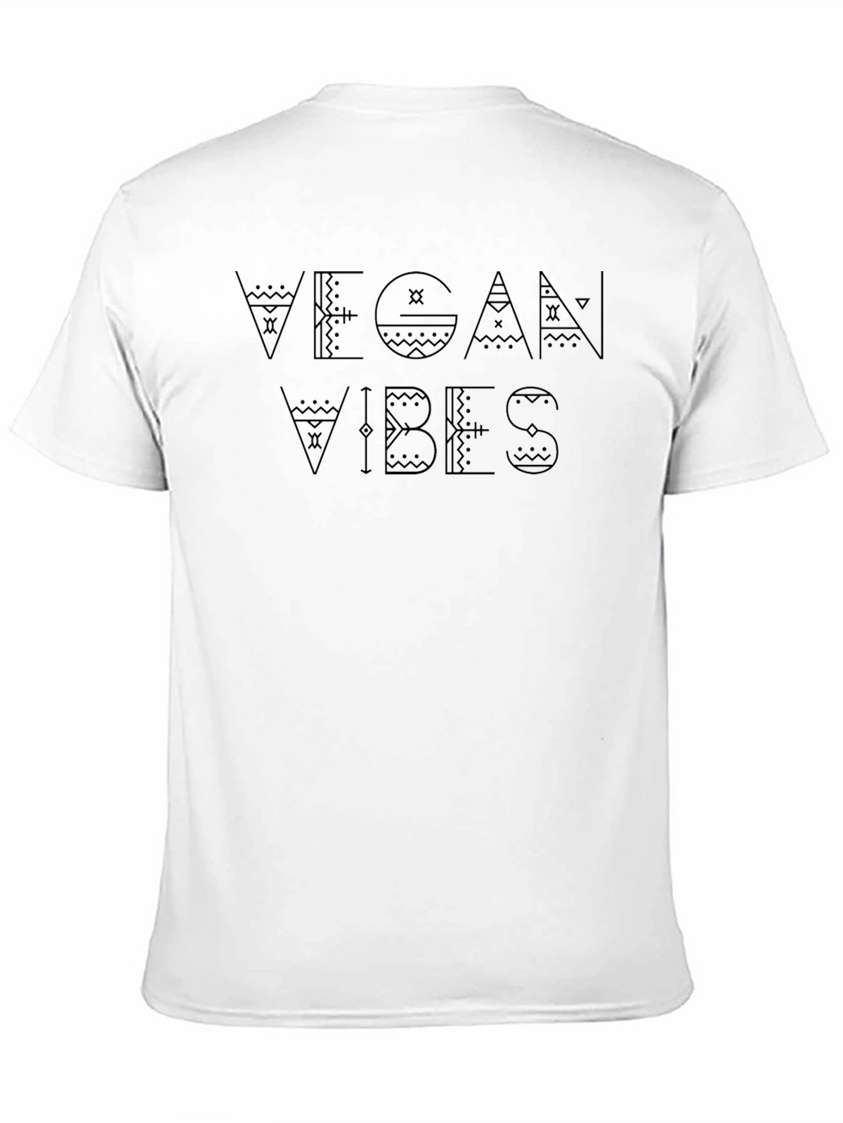 Vegan Vibes Graphic Tee - Comfortable & Stylish