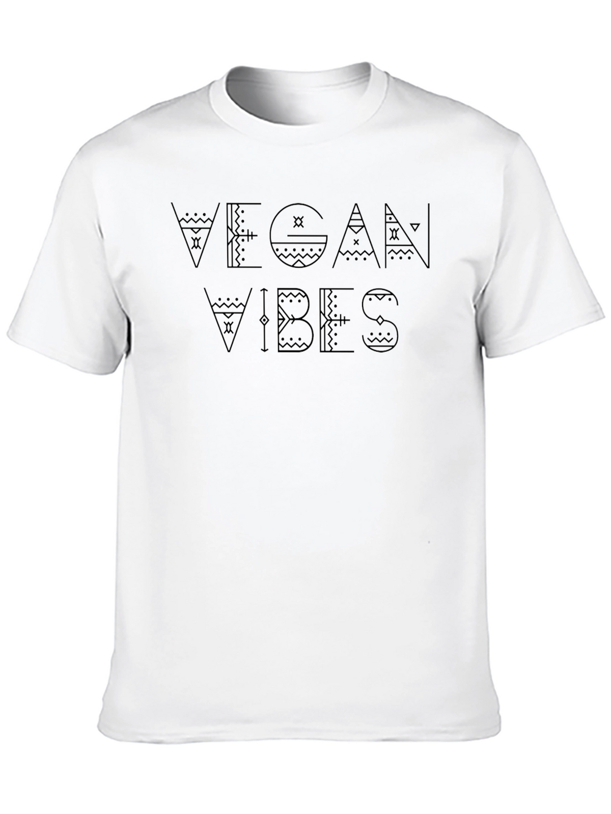 Vegan Vibes Graphic Tee - Comfortable & Stylish