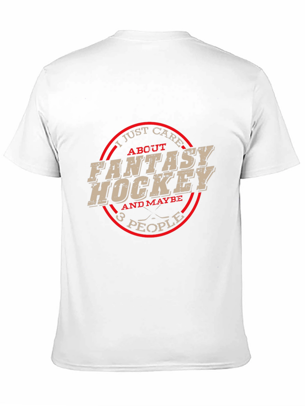 Fantasy Hockey T-Shirt - Funny Sports Tee