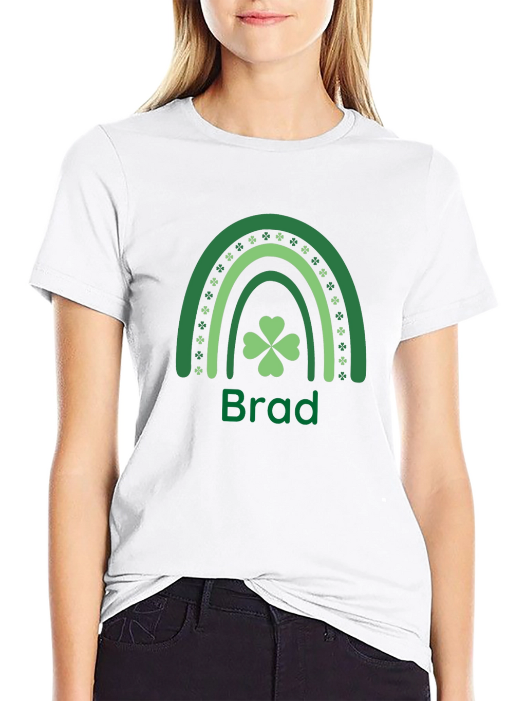 Personalized St. Patricks Day T-Shirt