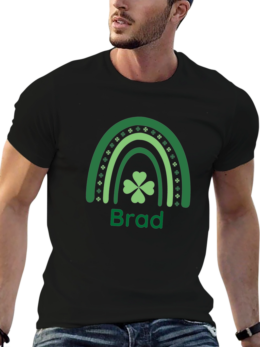Personalized St. Patricks Day T-Shirt