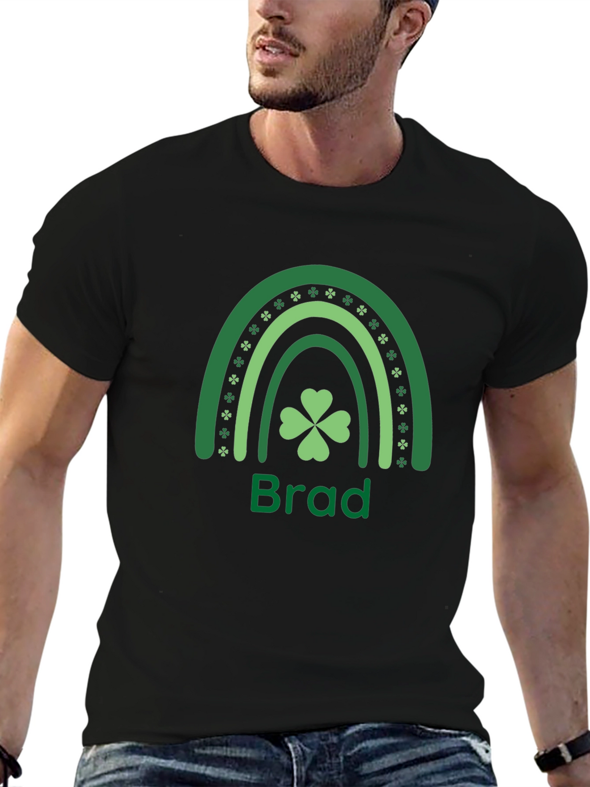 Personalized St. Patricks Day T-Shirt